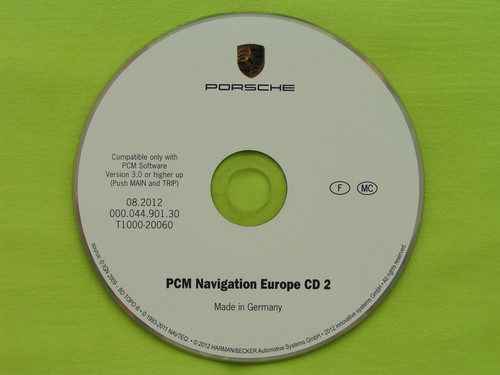 Navigation frankreich 2012 - cd,