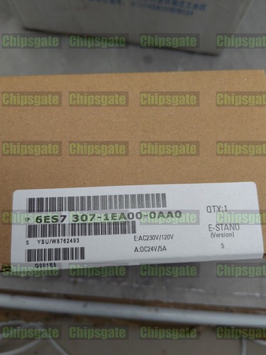 1pc siemens 6es7307 1ea00 0aa0 - siemens, 6es7307-1ea00-0aa0
