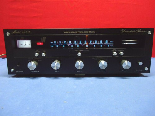 Marantz receiver 2216 black - receiver,
