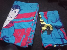 Bettwäsche super man