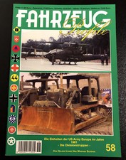 FAHRZEUG Profile Nr. 58 Die