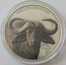 Gabun 1000 Francs 2015 Tiere