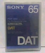 SONY Pro DAT Plus Tape PDP-65C