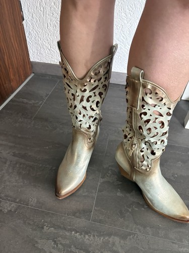 Cowboy stiefel größe eco - stiefel, 38