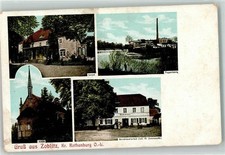 13467512 - 8921 Lodenau Zoblitz-Lodenau Gerichtskretscham Schloss Puppenfabrik