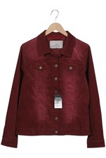 CECIL Jacke Damen Anorak Jacket Kurzmantel Gr. L Baumwolle Bordeaux #fhyircm
