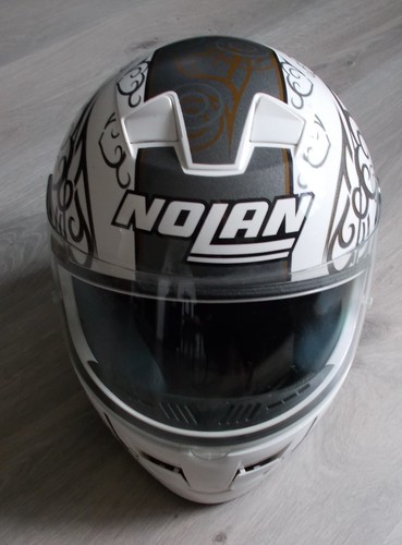 Motorradhelm von nolan - motorradhelm,