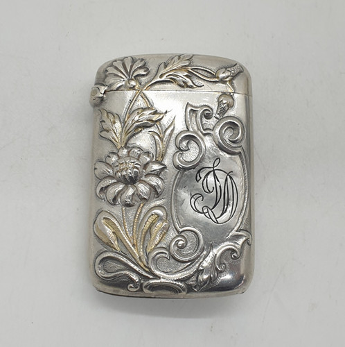 Antik sterlingsilber vesta - antik,