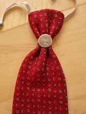 Trachtenkrawatte mit Zierspange Oktoberfest Wiesn 