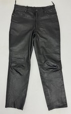 John F Gee Glatt Lederhose Gr