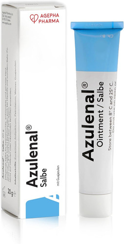 Azulenal salbe mit guajazulen - azulenal,