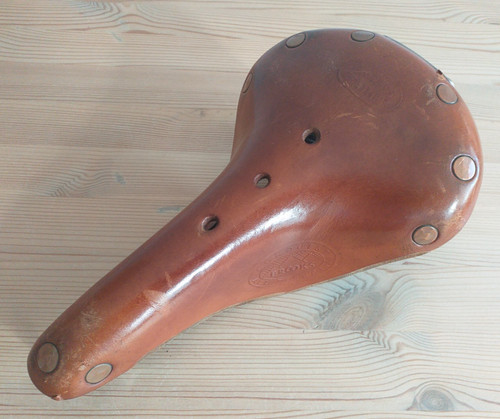 Fahrrad sattel brooks - fahrrad, leder
