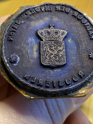 Antiker stempel niederlande - antiker,