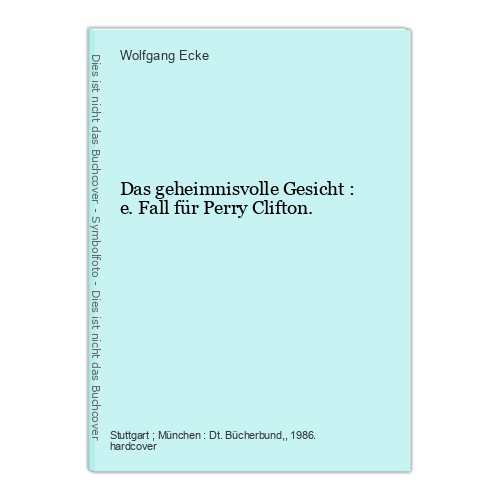 Das geheimnisvolle gesicht - das,