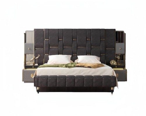 Luxus bett nachttische - bett, 2x