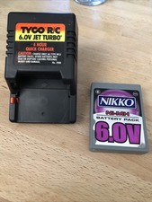 Tyco RC 6.0V Jet Turbo Ni-CD