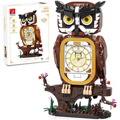 Eule uhr bauspielzeug 964 - uhr,