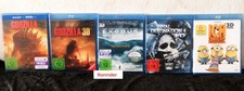 3D Filmsammlung Blu-ray - 8 Disc - Exodus - Godzilla -