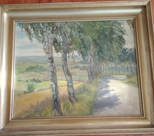 Original ölgemälde von e - original,