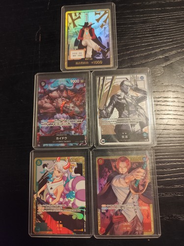 One piece card game - game, foil