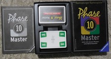 Phase 10 Master Kartenspiel von Ravensburger, sehr gut erhalten