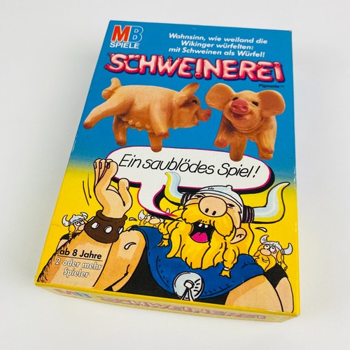Schweinerei ein saublödes - -,