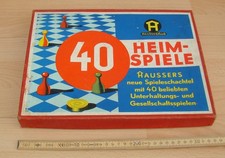 40 Heimspiele --  von Hausser