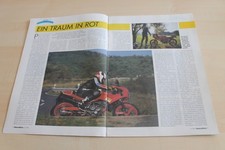 Motorradfahrer 11/1990 Gilera Saturno 500 mit 38PS im TEST auf 4 Seiten