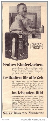 Original werbung 1930 - original,