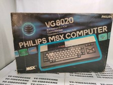 PHILIPS VG 8020 COPUTER MSX, GEBRAUCHT