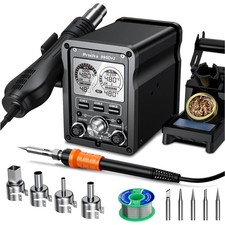 Heißluft Lötstation, Rework