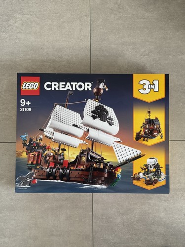 Lego creator piratenschiff - lego,