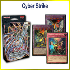 YuGiOh! Structure Deck: Cyber Strike.