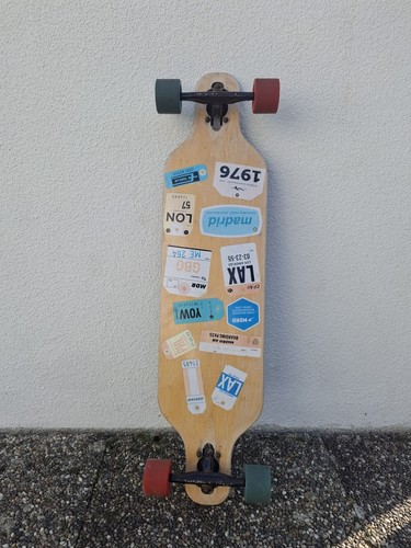Gebrauchtes longboard madrid - longboard,