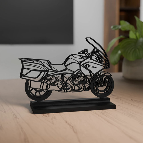 1250 modell 3d dekoration - r,