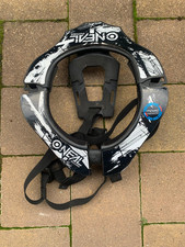 Neck Brace Nackenschutz  - O'NEAL TRON Cross DH MTB - SCHWARZ/weiss Cross DH MTB