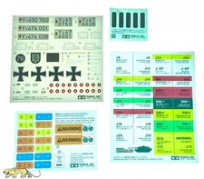 Tamiya 19490152 Abziehbilder für Tamiya Leopard 2A7V 56046 / 56047 - 1:16