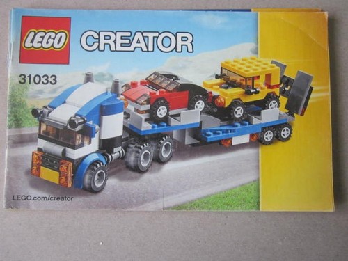 Lego bauanleitung instruction - lego,