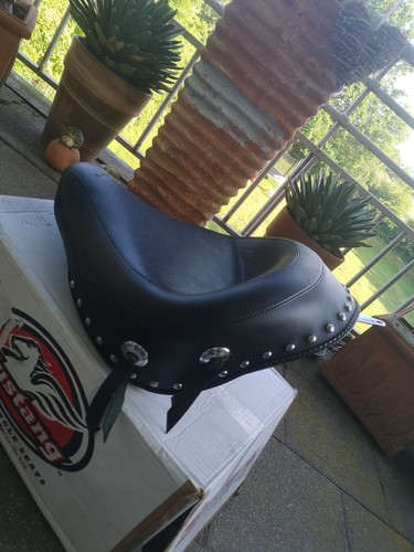 Harley mustang einzelsitz - harley,,