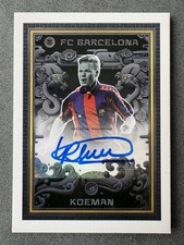 Topps Ronald Koeman Auto Year of the Dragon 23/24 Autogramm