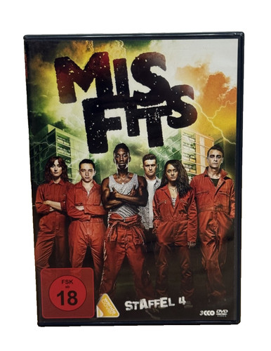 Misfits staffel dvd - misfits, [dvd]