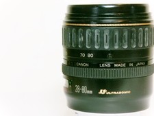 hochwertiges Canon USM Portraitobjektiv EF Bajonett 28 - 80mm getestet OK