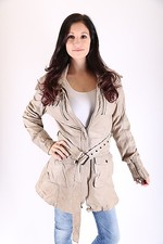 Maze Damen Lederjacke Mantel