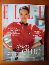 Zeitschrift ELLE August 2024 * Paris * Deutsche Ausgabe * NP 8,00 Euro *