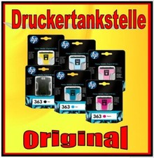 original Multipack HP 363 Photosmart 3110 3310 C5180 C6270 C7150 C7160 C7170 Neu