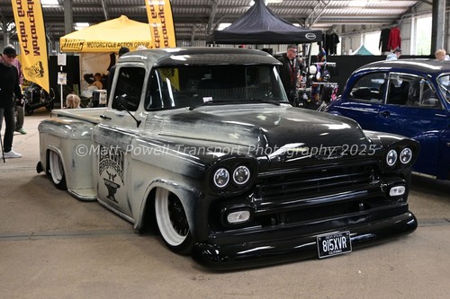 Lkw foto 12x8 1958 chevrolet - lkw,