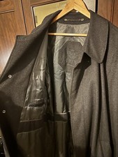 Pure Cashemere Mantel (100% Cashmere) Größe 52