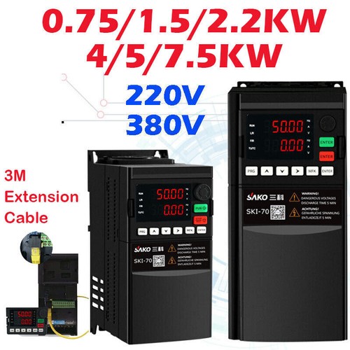 220v 380v 75kw - 220v, 1.5kw