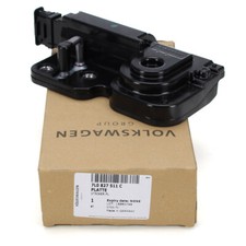 ORIGINAL VW Schließplatte mit