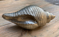 22cm Bronze Silber Schnecke